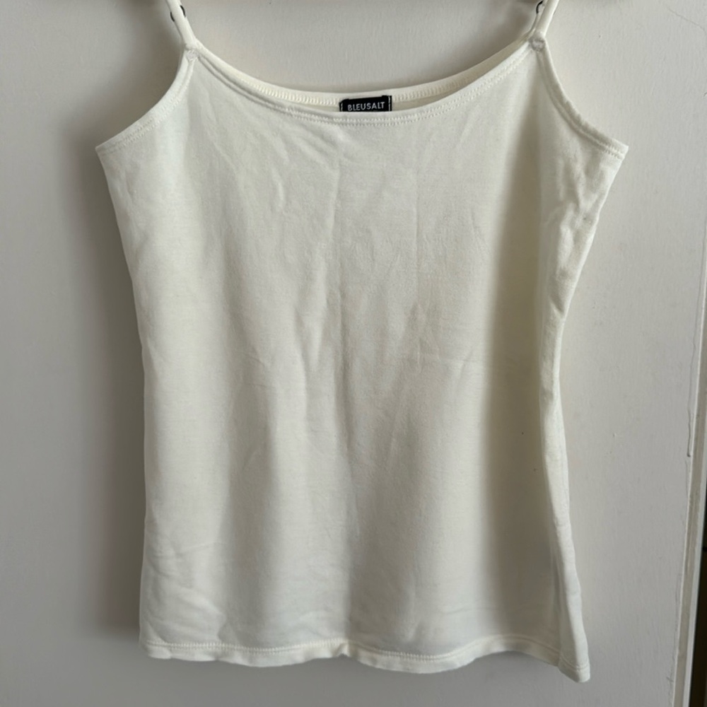 Bleusalt Camisole Unbleached Size 0